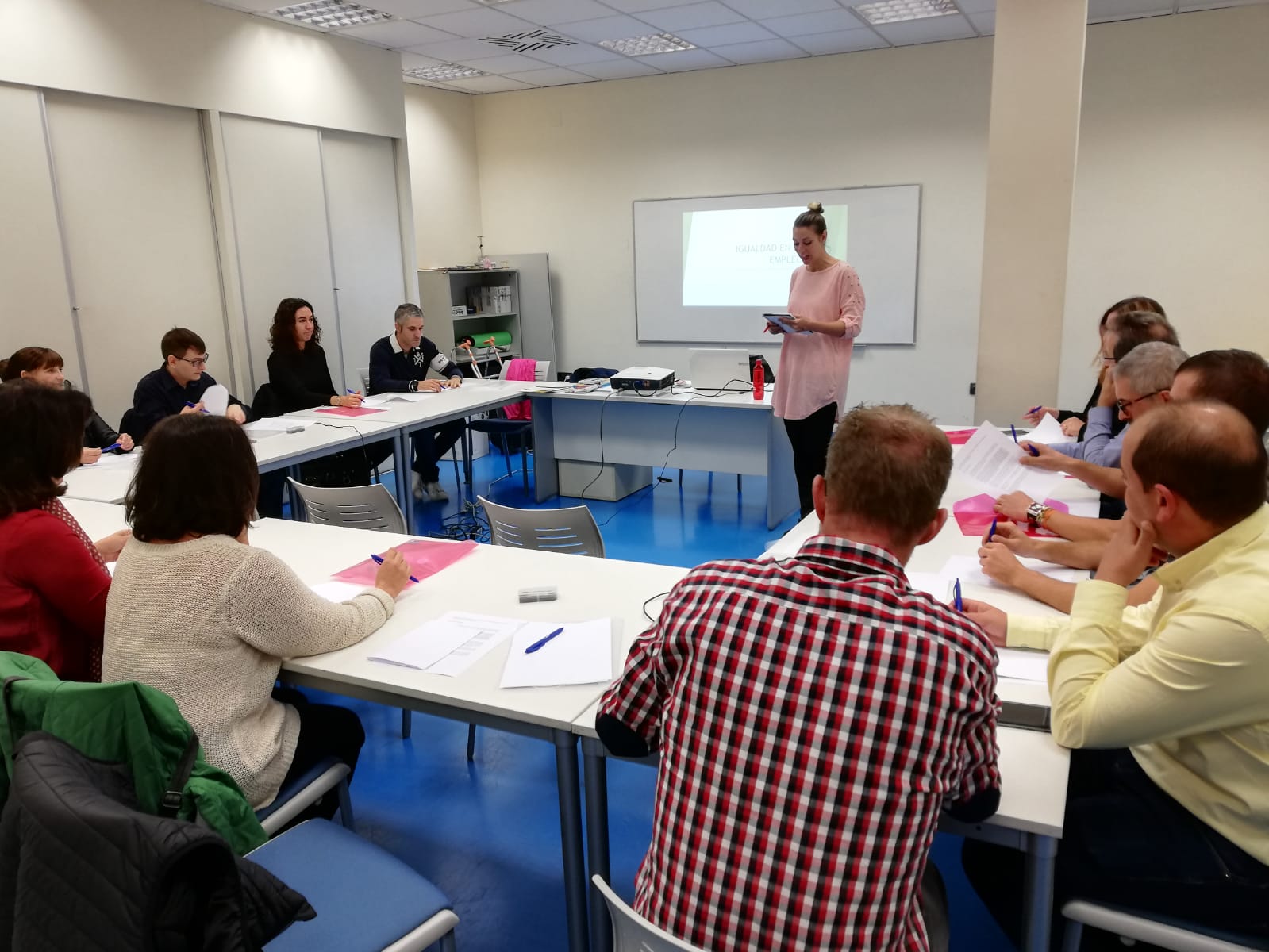 Jornada de Igualdad en el Empleo en Somontano Social