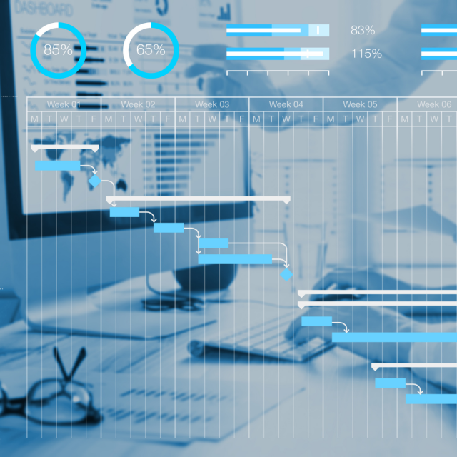 Gestion procesos dashboard